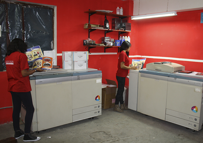 Servicio de Impresión Digital